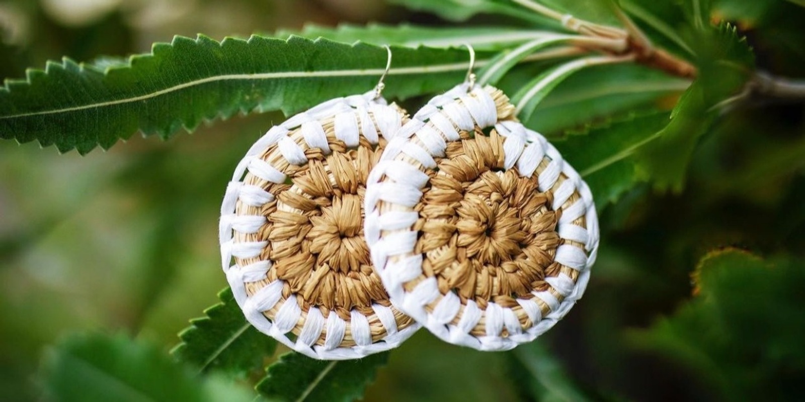 Banner image for Woven Earrings with Jessika Spencer