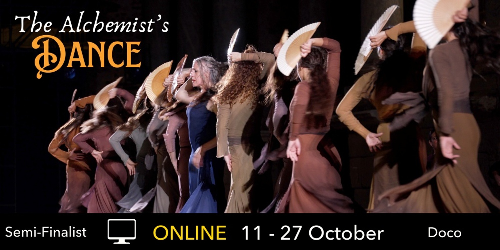 Banner image for The Alchemists Dance Doco - Online