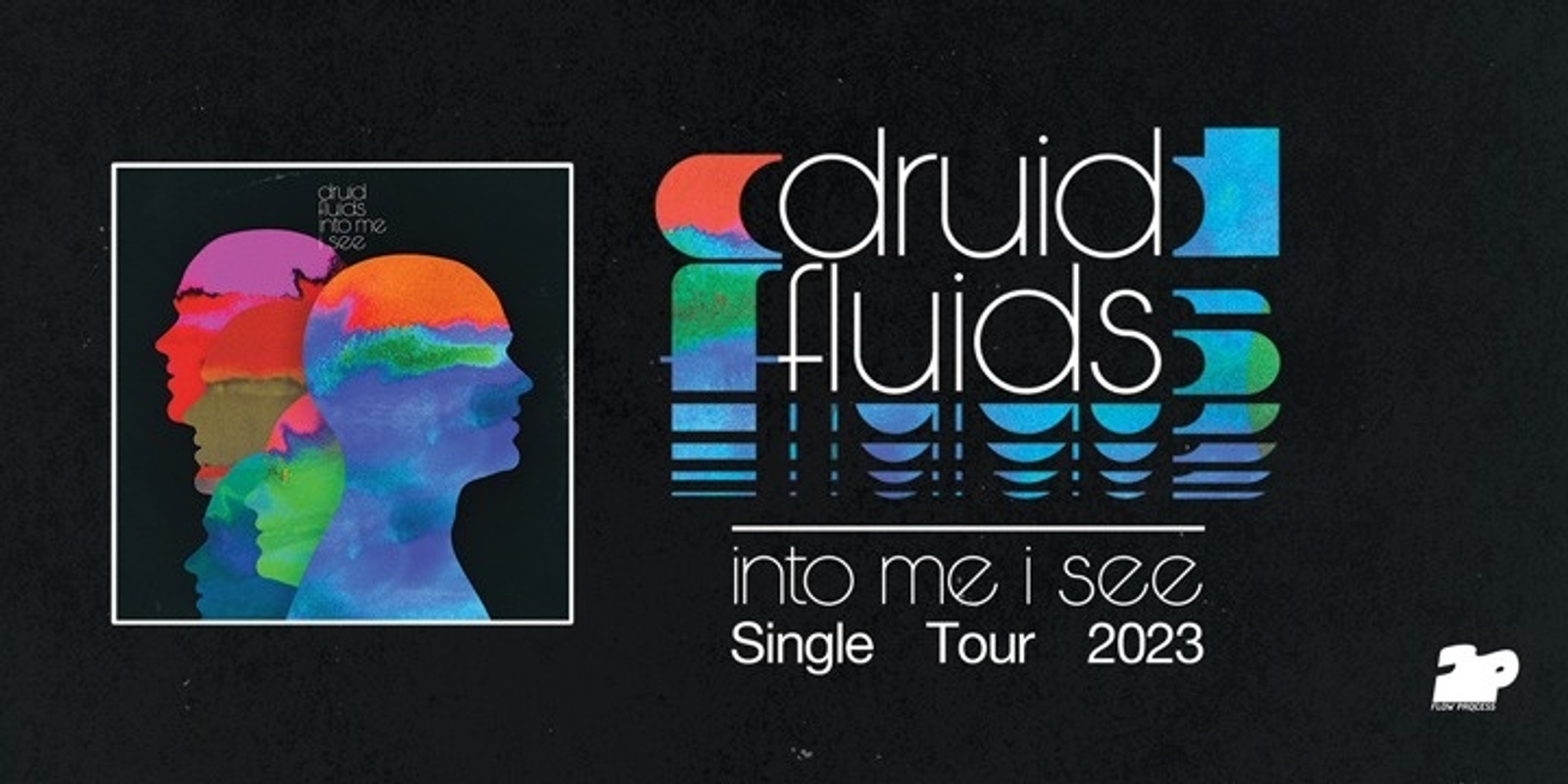 Banner image for DRUID FLUIDS ‘INTO ME I SEE’ Single Tour