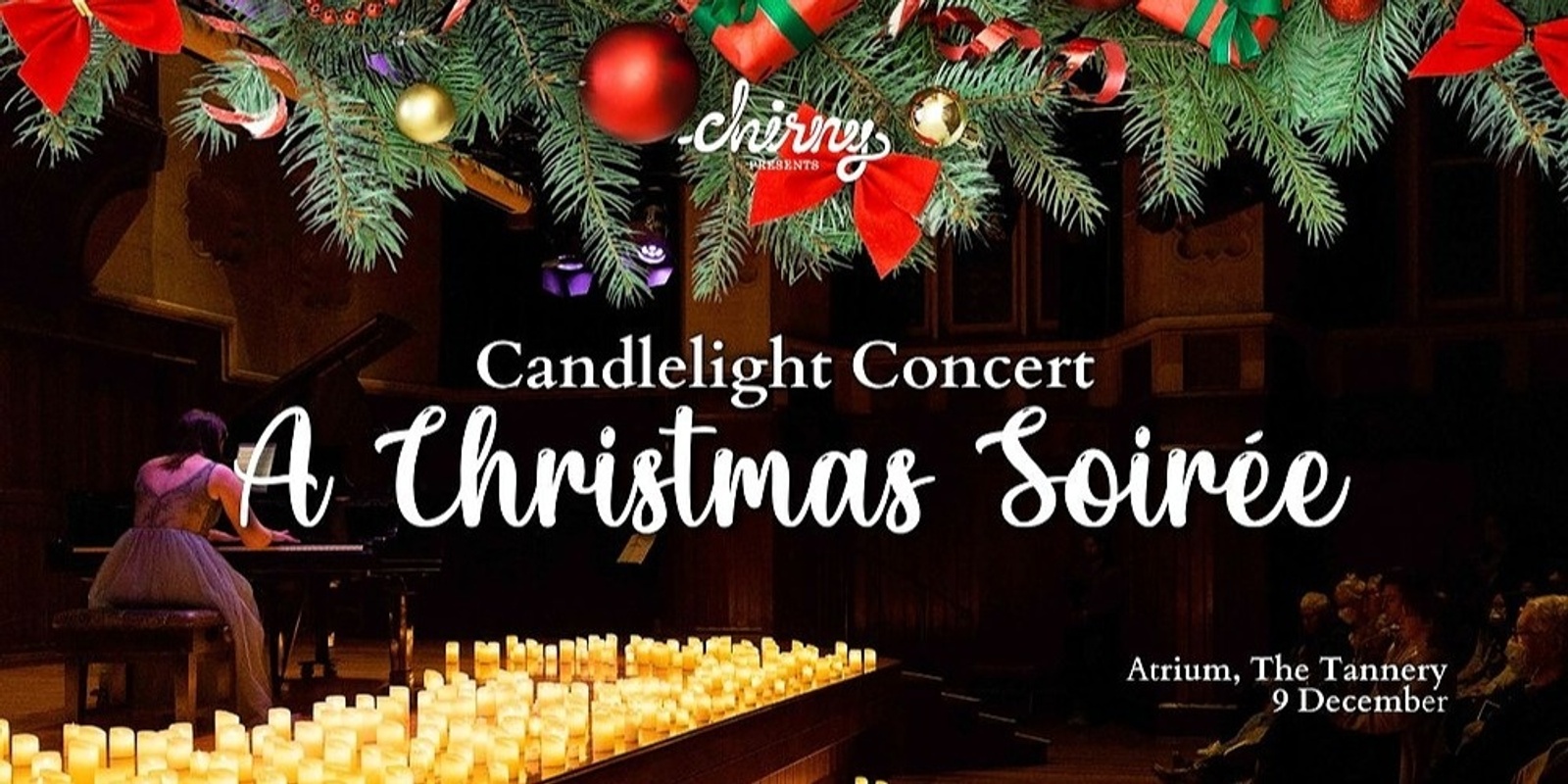 Banner image for Candlelight Concert - A Christmas Soirée