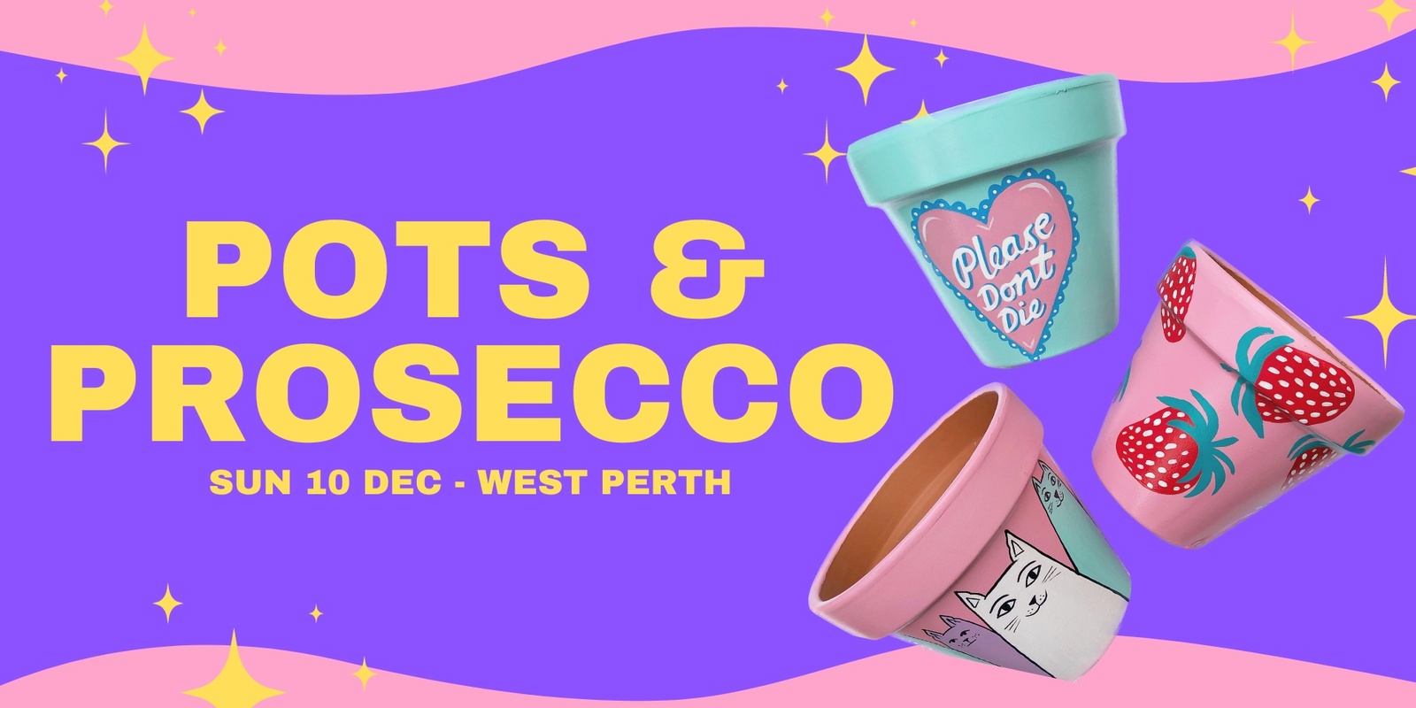 Banner image for Pots & Prosecco - Dec 10