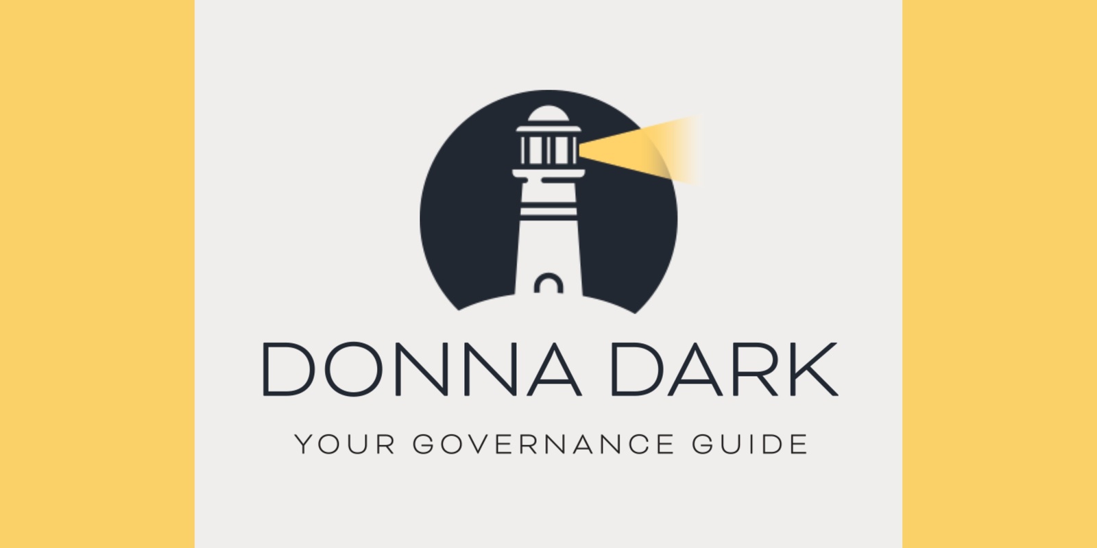 Donna Dark @ Lighthouse Advisory Services's banner