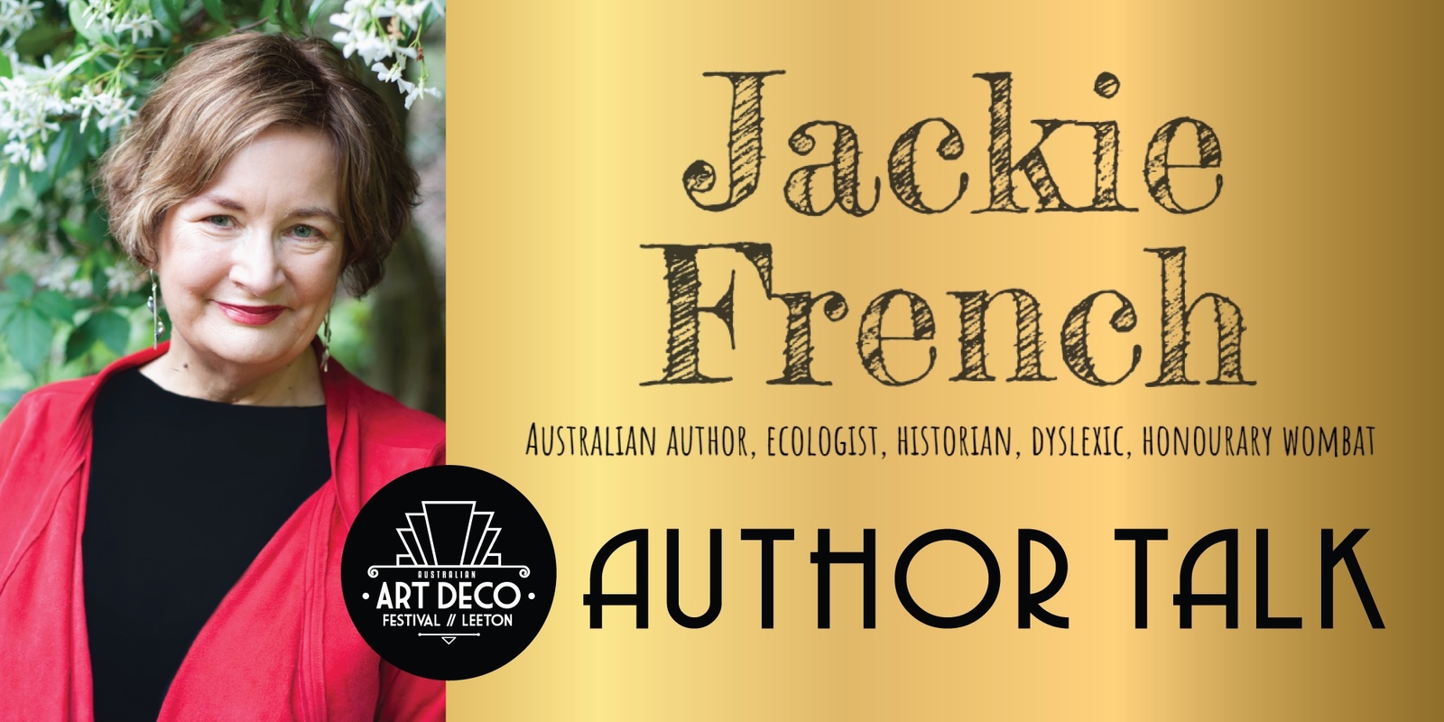 Banner image for An Author Talk with Jackie French