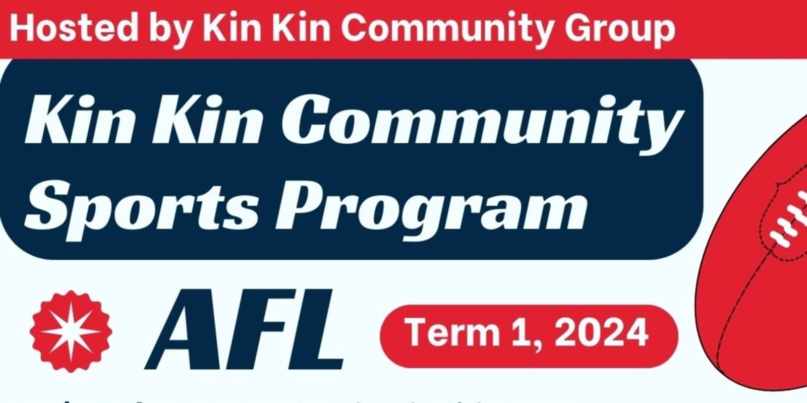 Banner image for Kin Kin Community Sports Program - Term 1, 2024