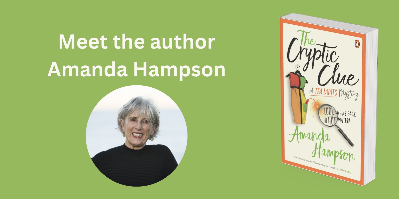 Banner image for Meet the Author - Amanda Hampson