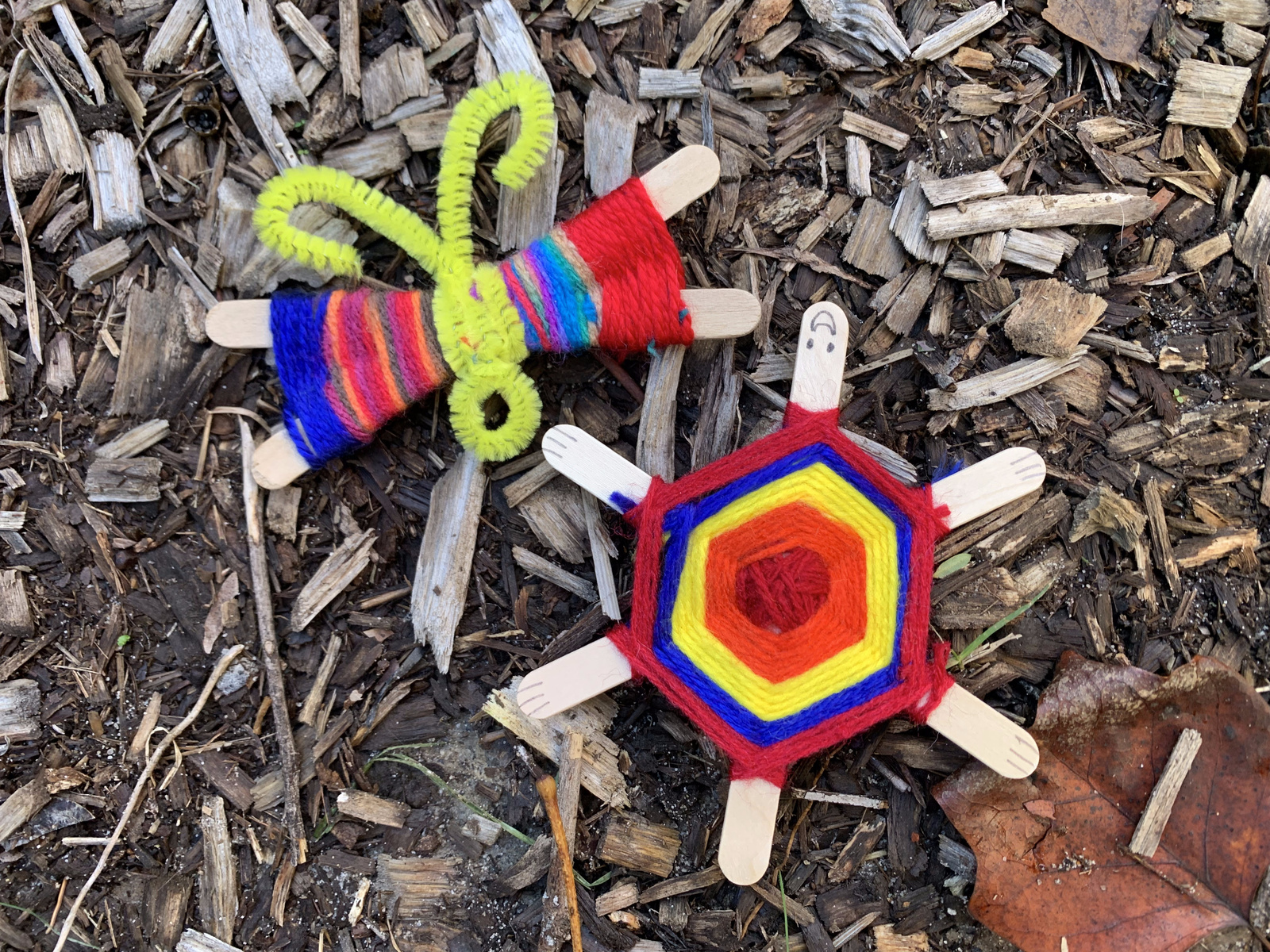 Woolly Craft - Butterflies and Turtles with Lisa McArthur-Edwards, Wednesday 5th July 2023
