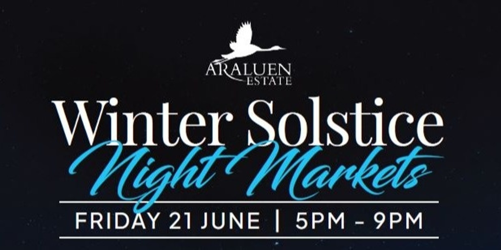 Banner image for Araluen Estate Winter Solstice Bonfire Night Markets - Vendor Stalls Application 