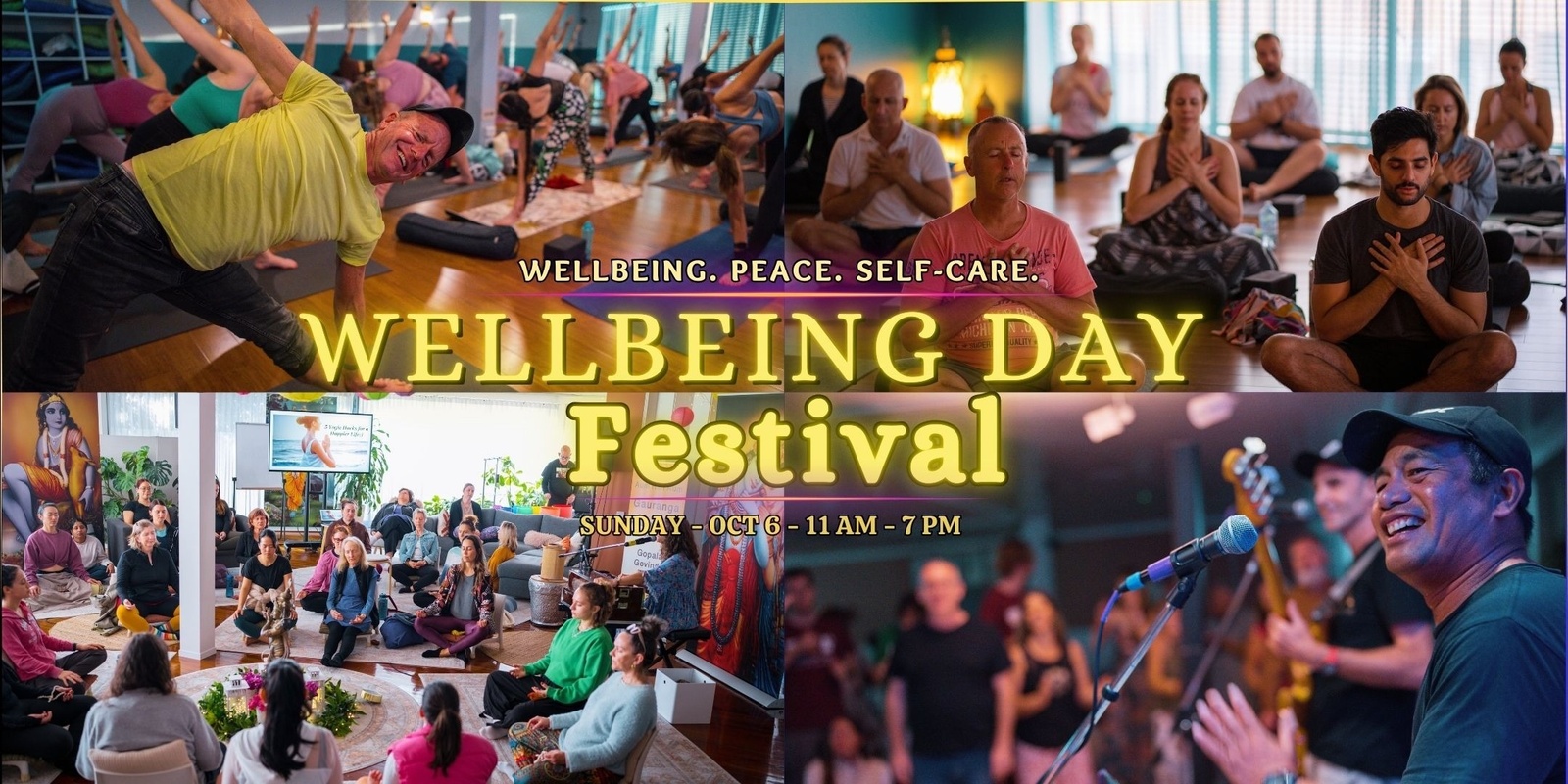 Banner image for Wellbeing Day Festival Brisbane 2024