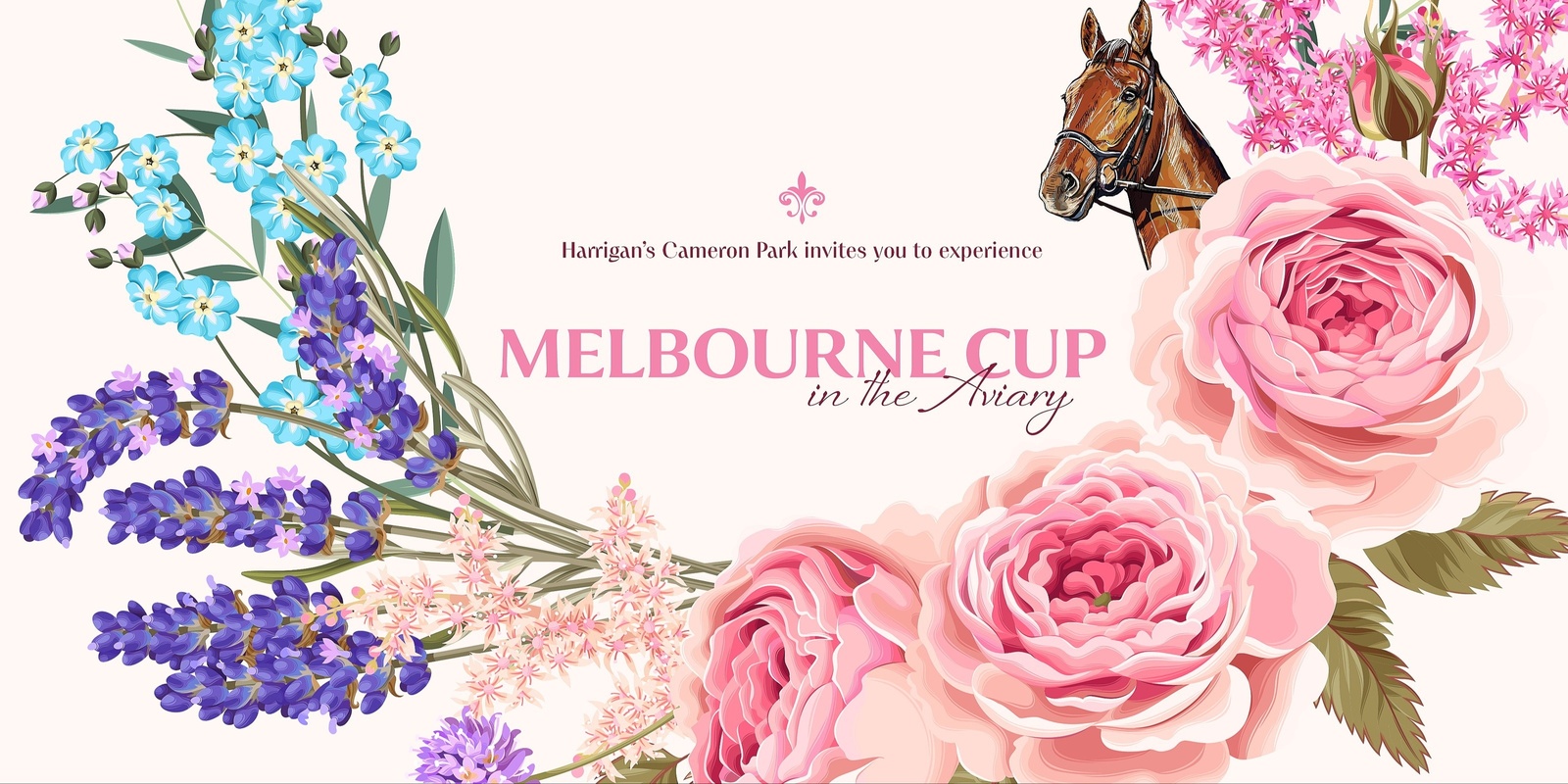 Banner image for Melbourne Cup in the Aviary