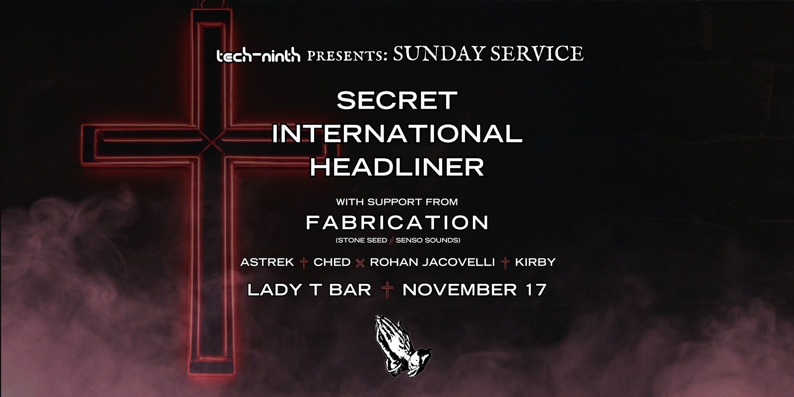 Banner image for tech-ninth presents: Sunday Service