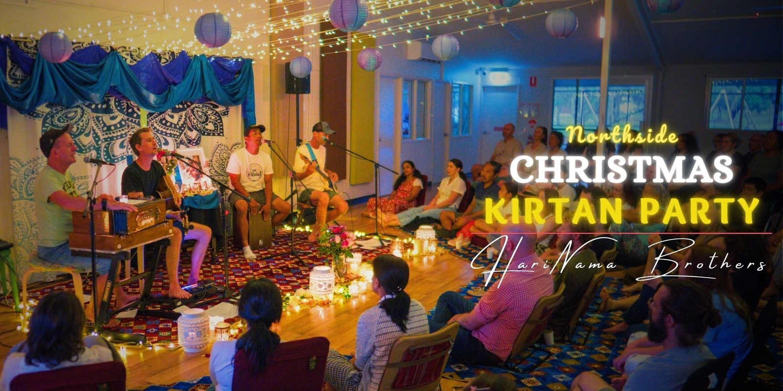 Banner image for Northside Christmas Kirtan Party