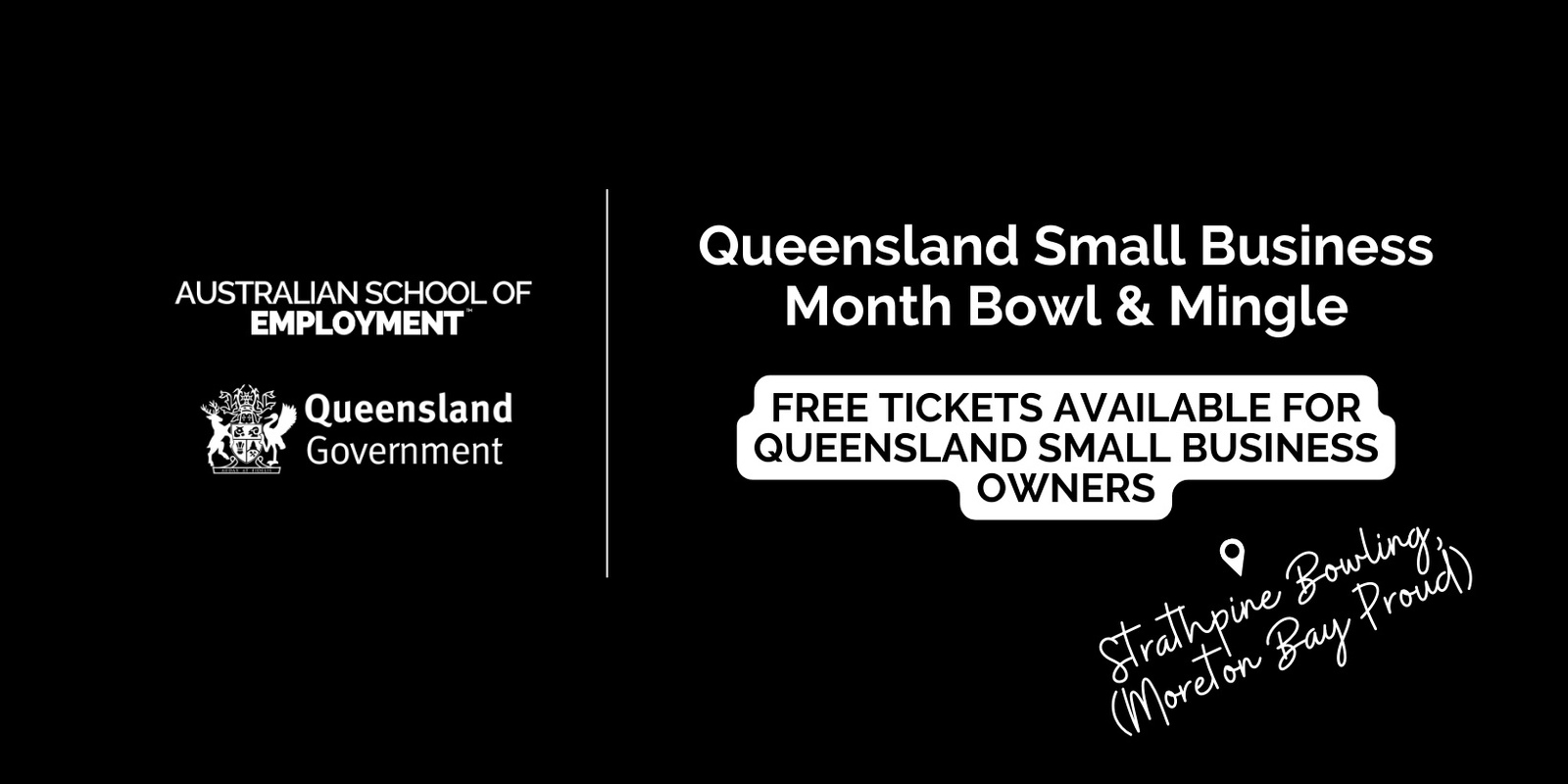 Banner image for Queensland Small Business Month Moreton Bay Bowl & Mingle