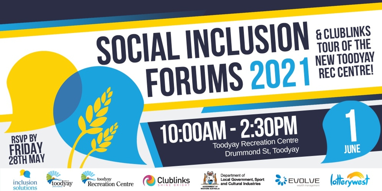 Banner image for Social Inclusion Forum - Wheatbelt
