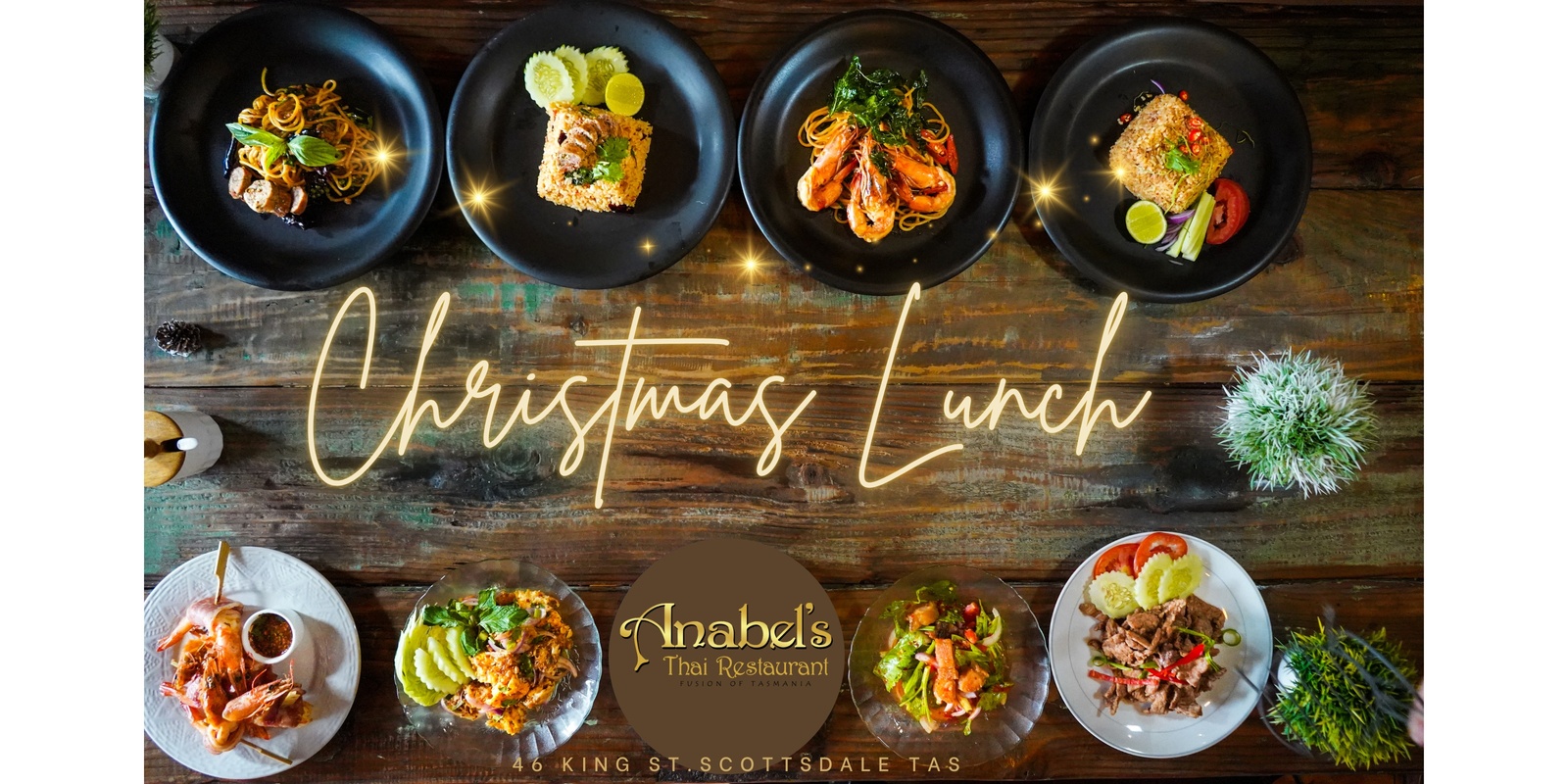 Banner image for Anabel's Thai Christmas Lunch 2024  