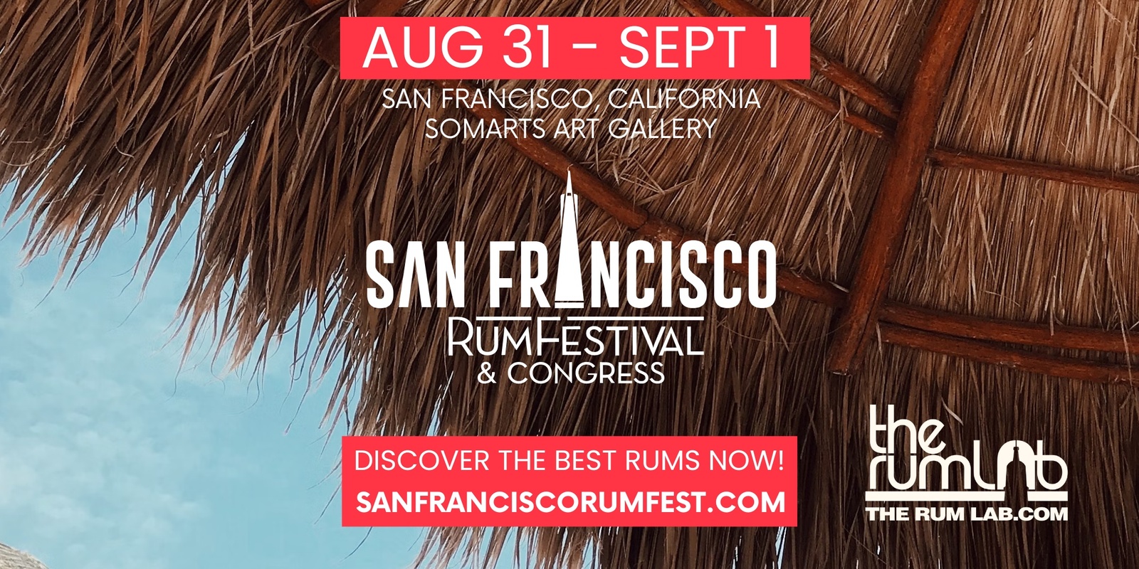 Banner image for San Francisco Rum Fest & Congress 2024