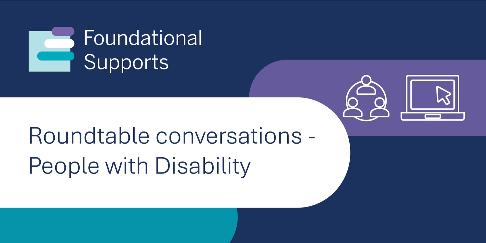 Banner image for Roundtable conversation - People with disability (Brisbane/Meanjin)