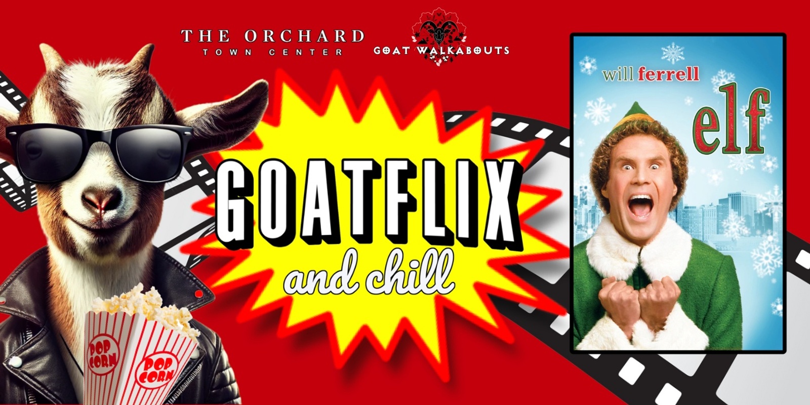 Banner image for Goatflix & Chill - "Elf"