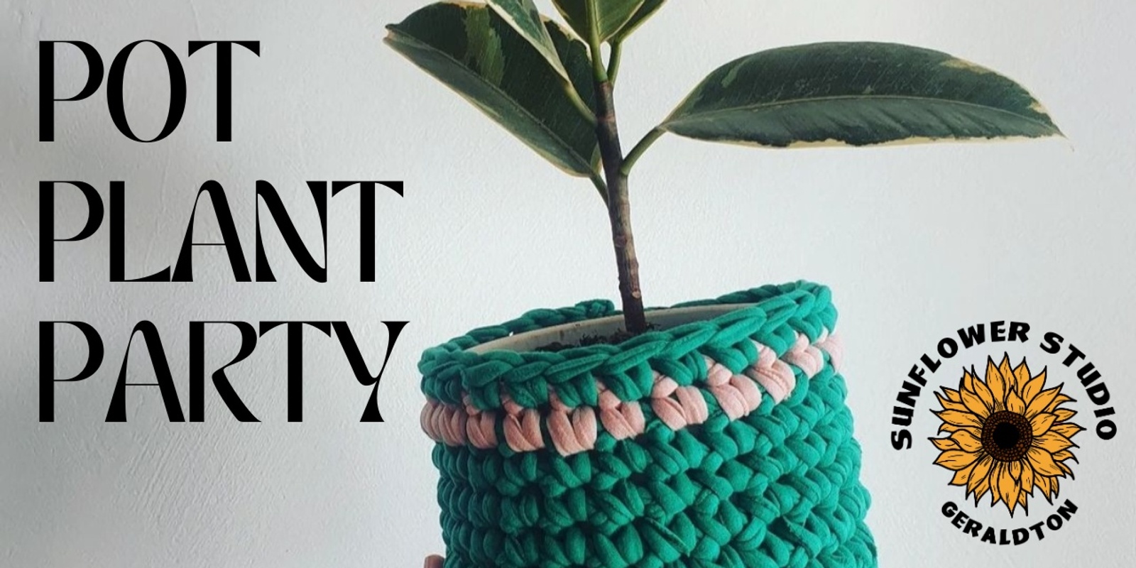 Banner image for Pot Plant Party: crochet a plant holder