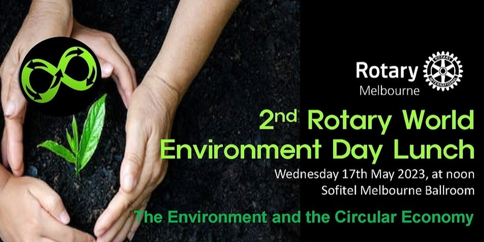 Banner image for ROTARY WORLD ENVIRONMENT DAY LUNCH
