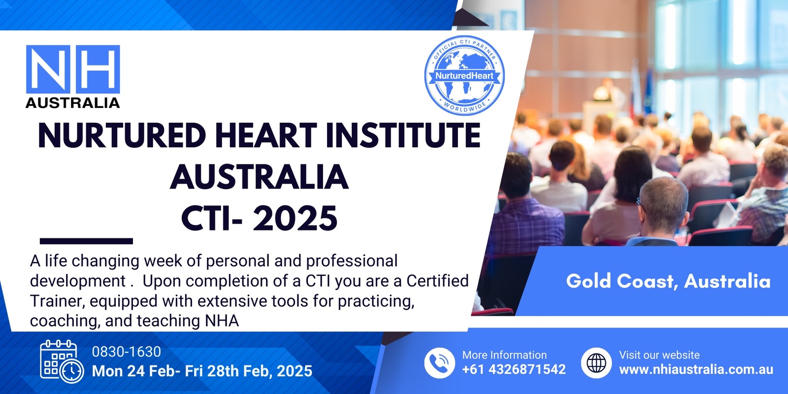 Banner image for Nurtured Heart Institute Australia Certification Training Intensive