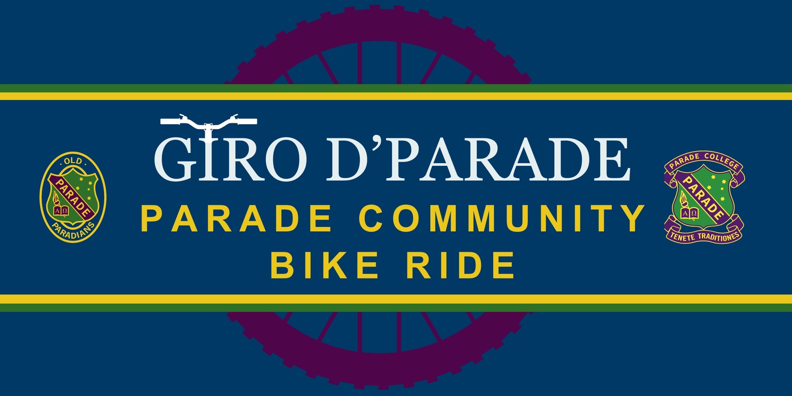 Banner image for Giro D'Parade | Parade Community Bike Ride 2025