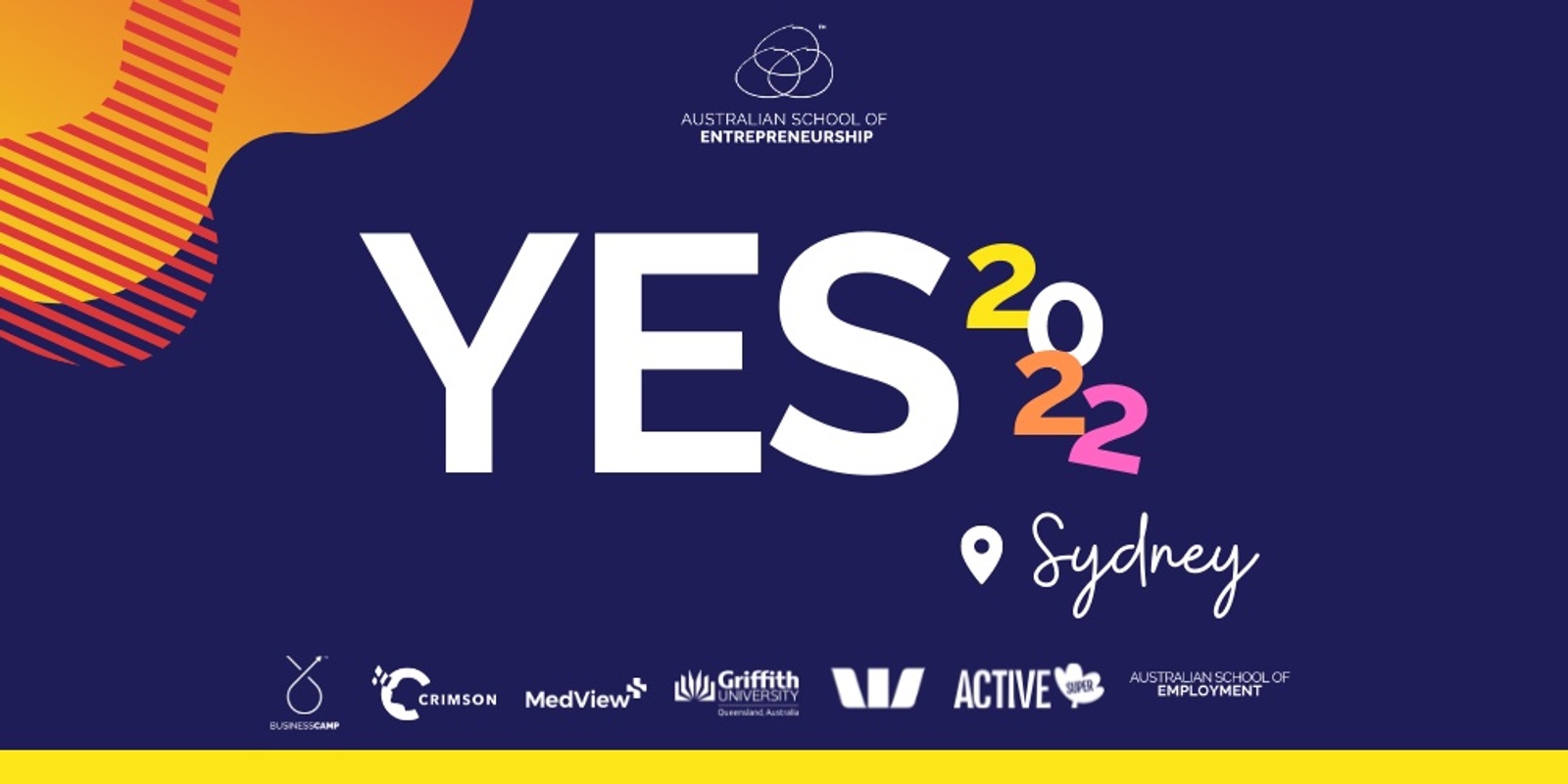 Banner image for YES (Young Entrepreneur Summit) Sydney