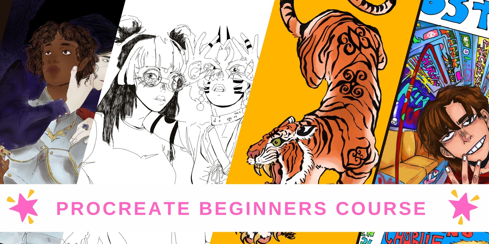 Banner image for Procreate Beginners Course 