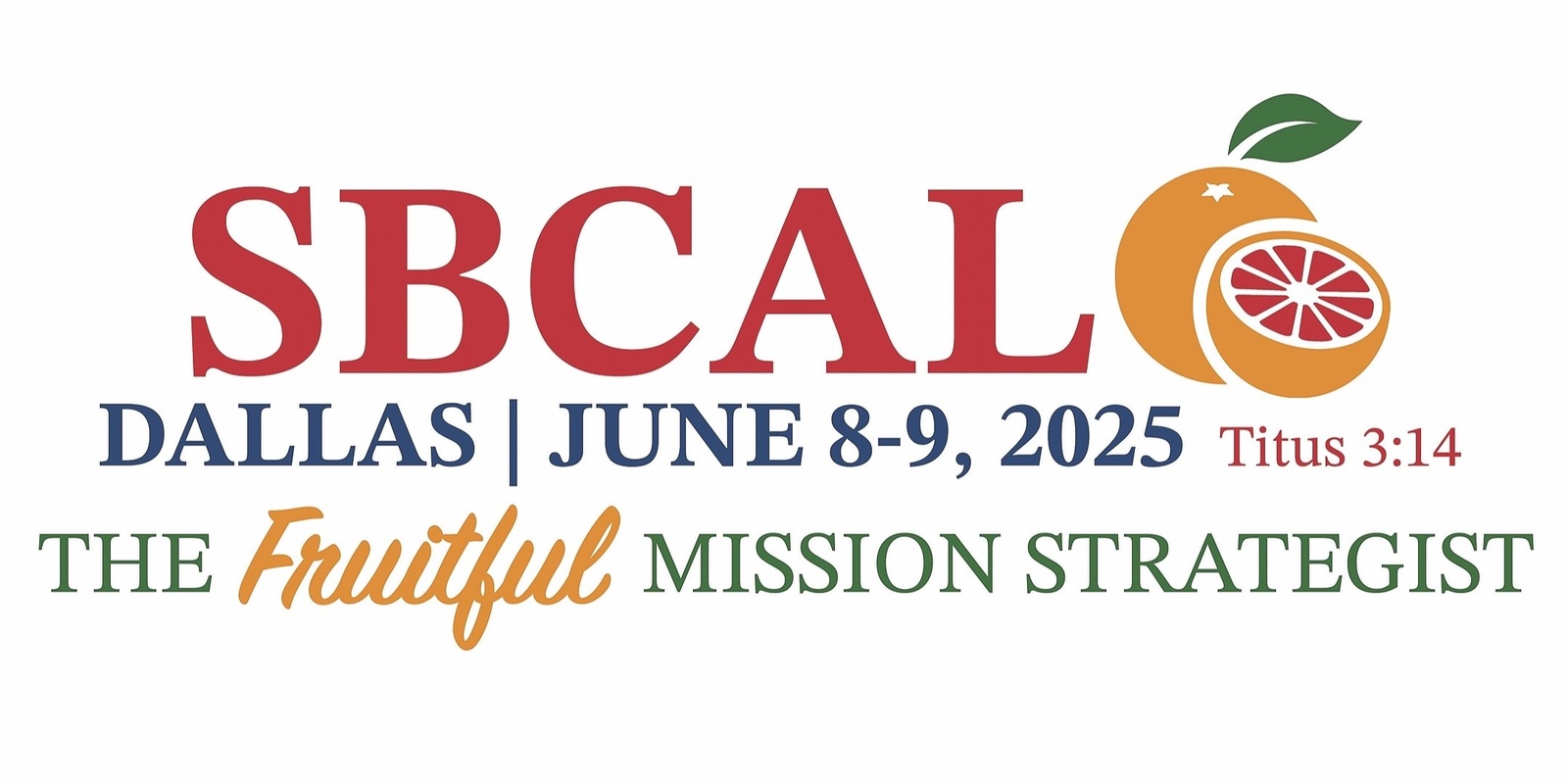 Banner image for SBCAL 2025 - Dallas, TX