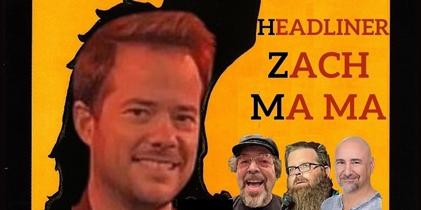 Banner image for Ha Ha Tukee Comedy - Zach Mama