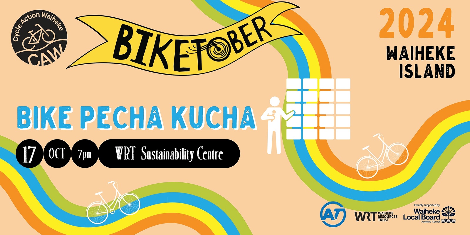 Banner image for Bike Pecha Kucha