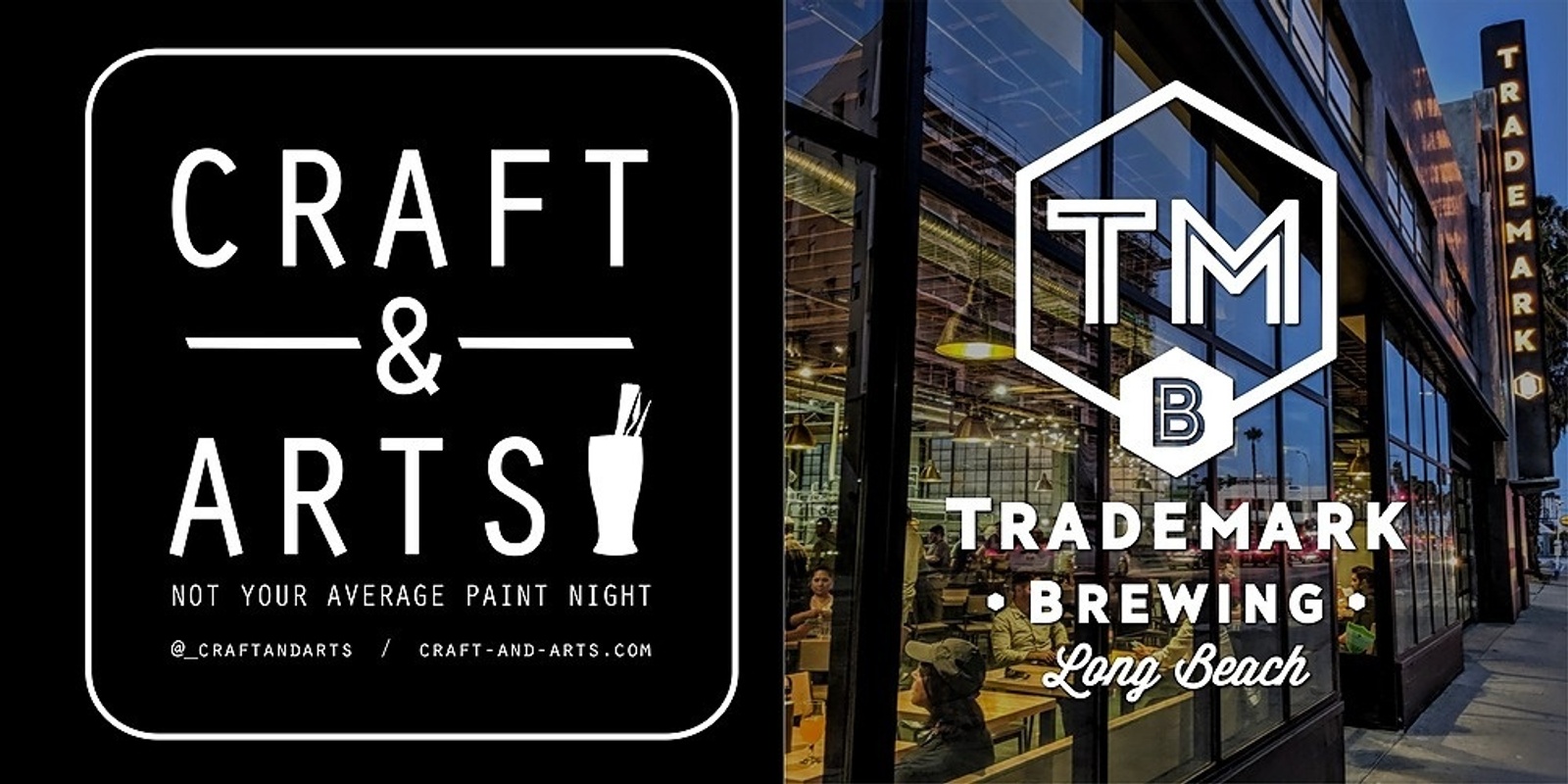 Banner image for CRAFT & ARTS - Trademark Brewing