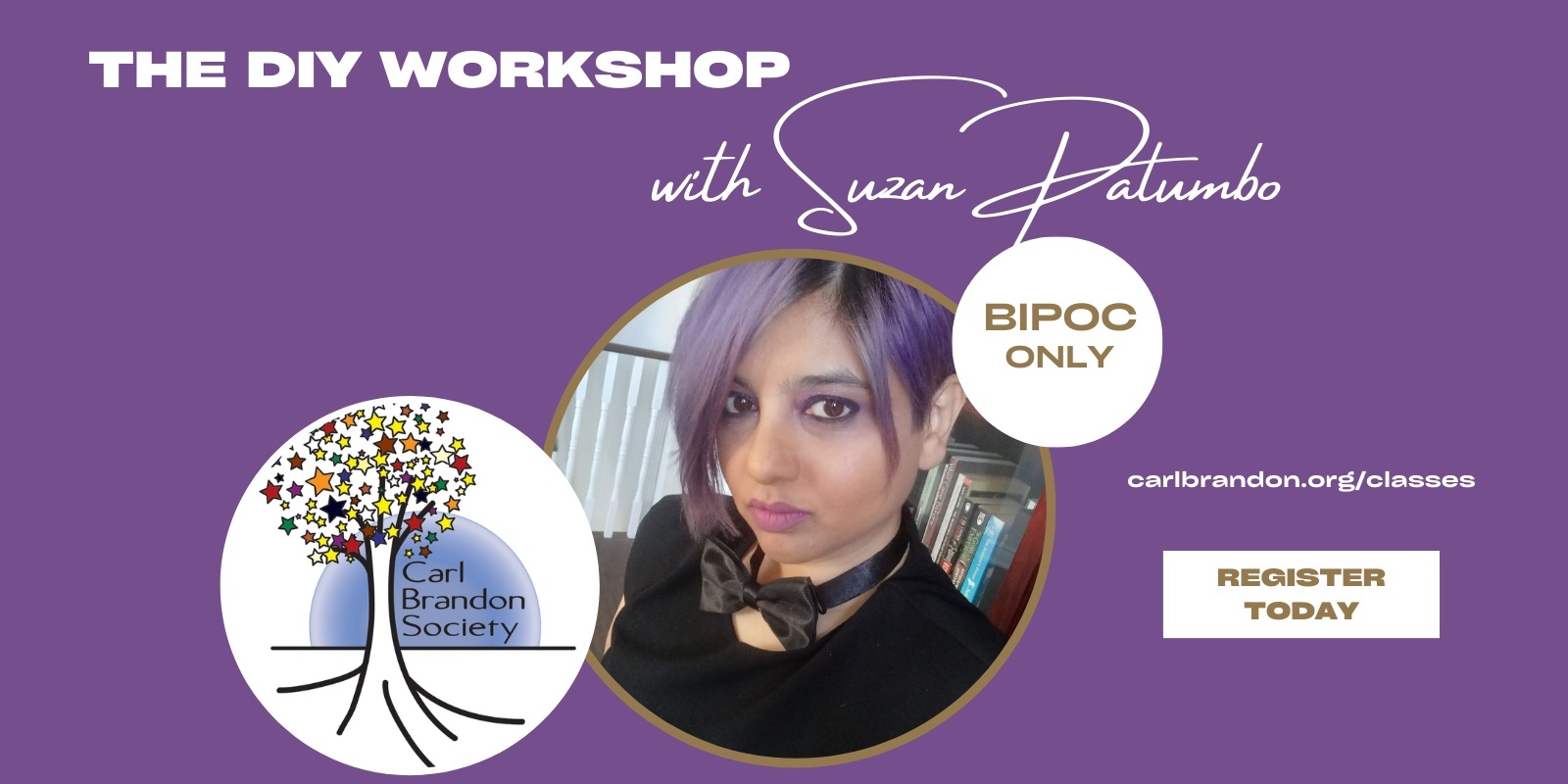 Banner image for The DIY Workshop with Suzan Palumbo