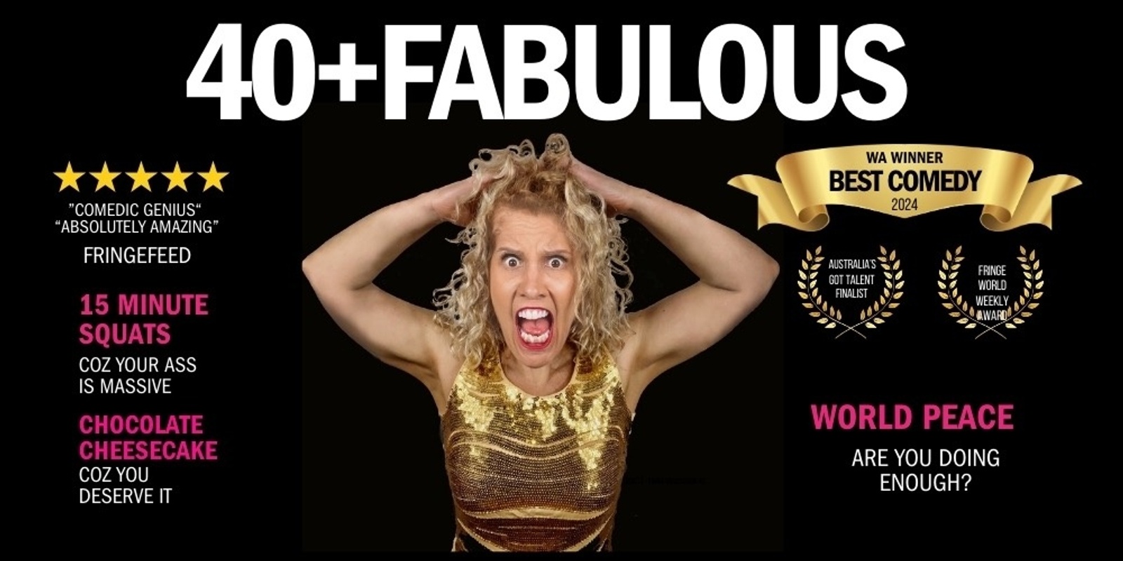 Banner image for 40+Fabulous - The Landing, Alkimos