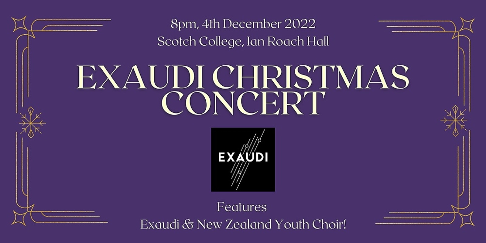 Exaudi Christmas Concert 2022