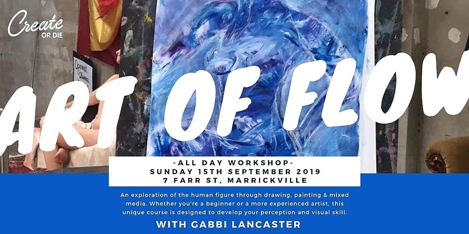 Banner image for The Art of Flow - All Day workshop - September 15th