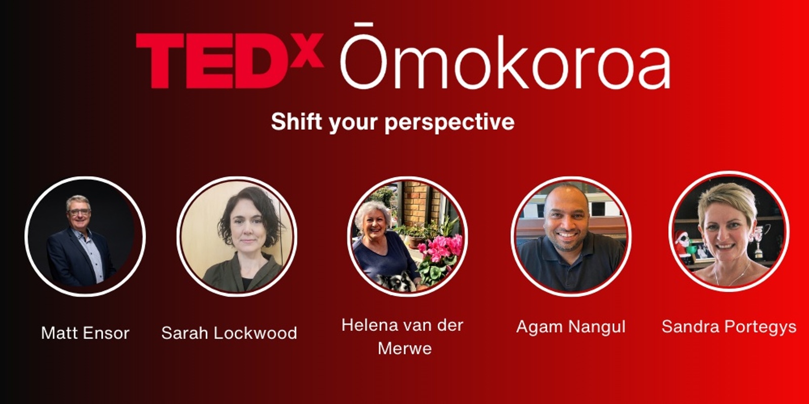 Banner image for TEDxŌmokoroa