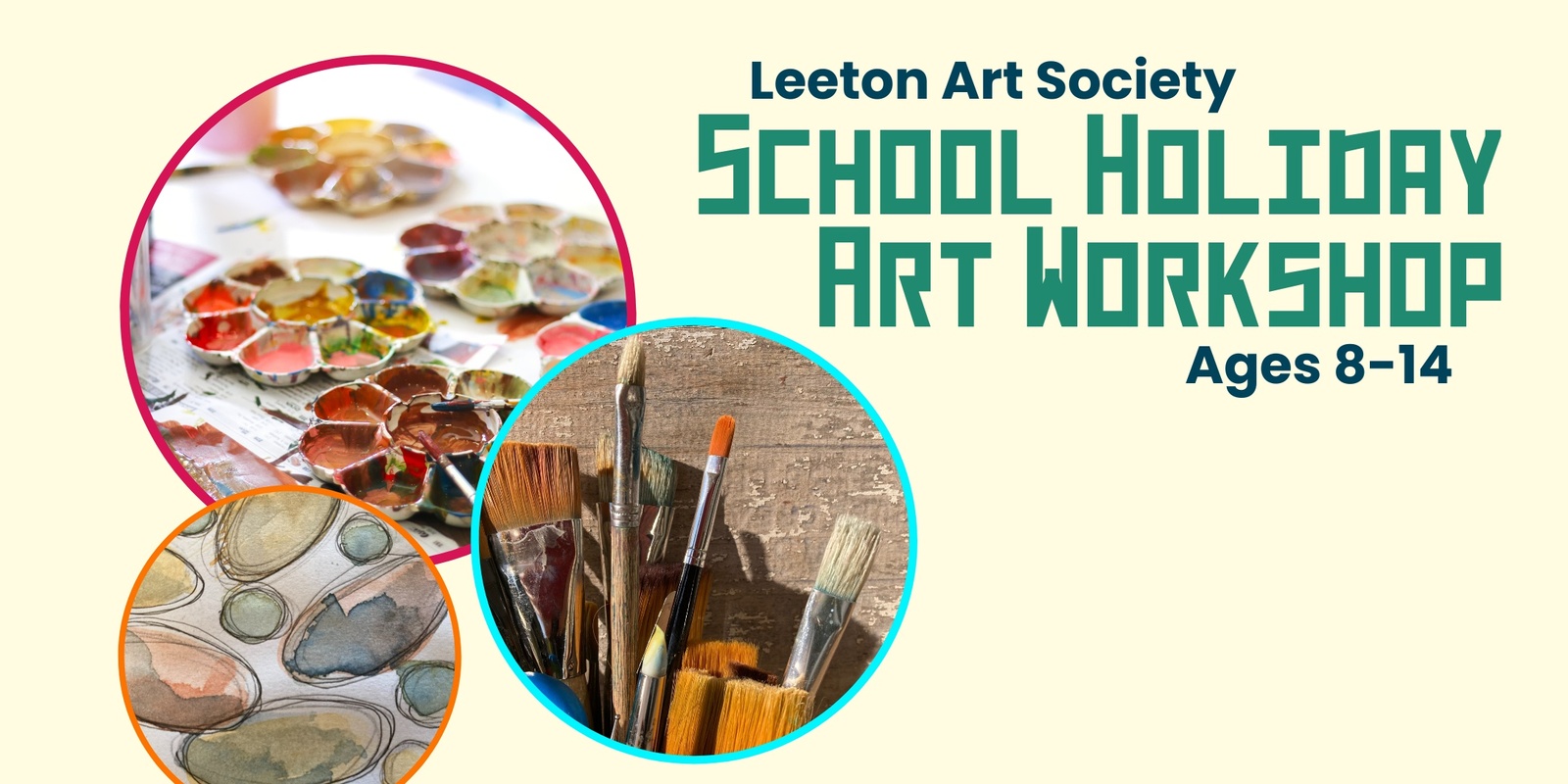 Banner image for School Holiday Art Workshop with Kathy Little