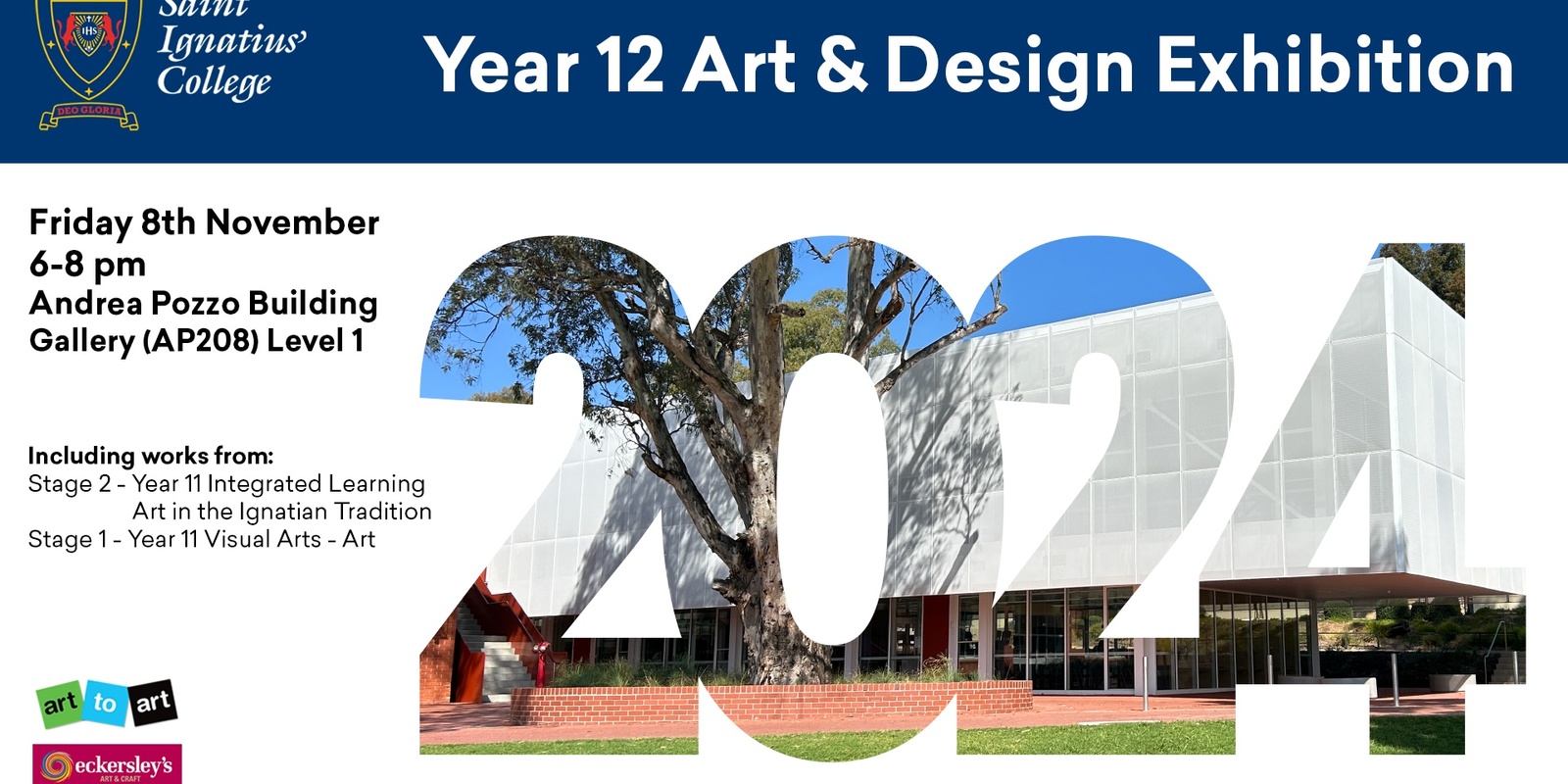 Banner image for Saint Ignatius' College Year 12 Art and Design Exhibition