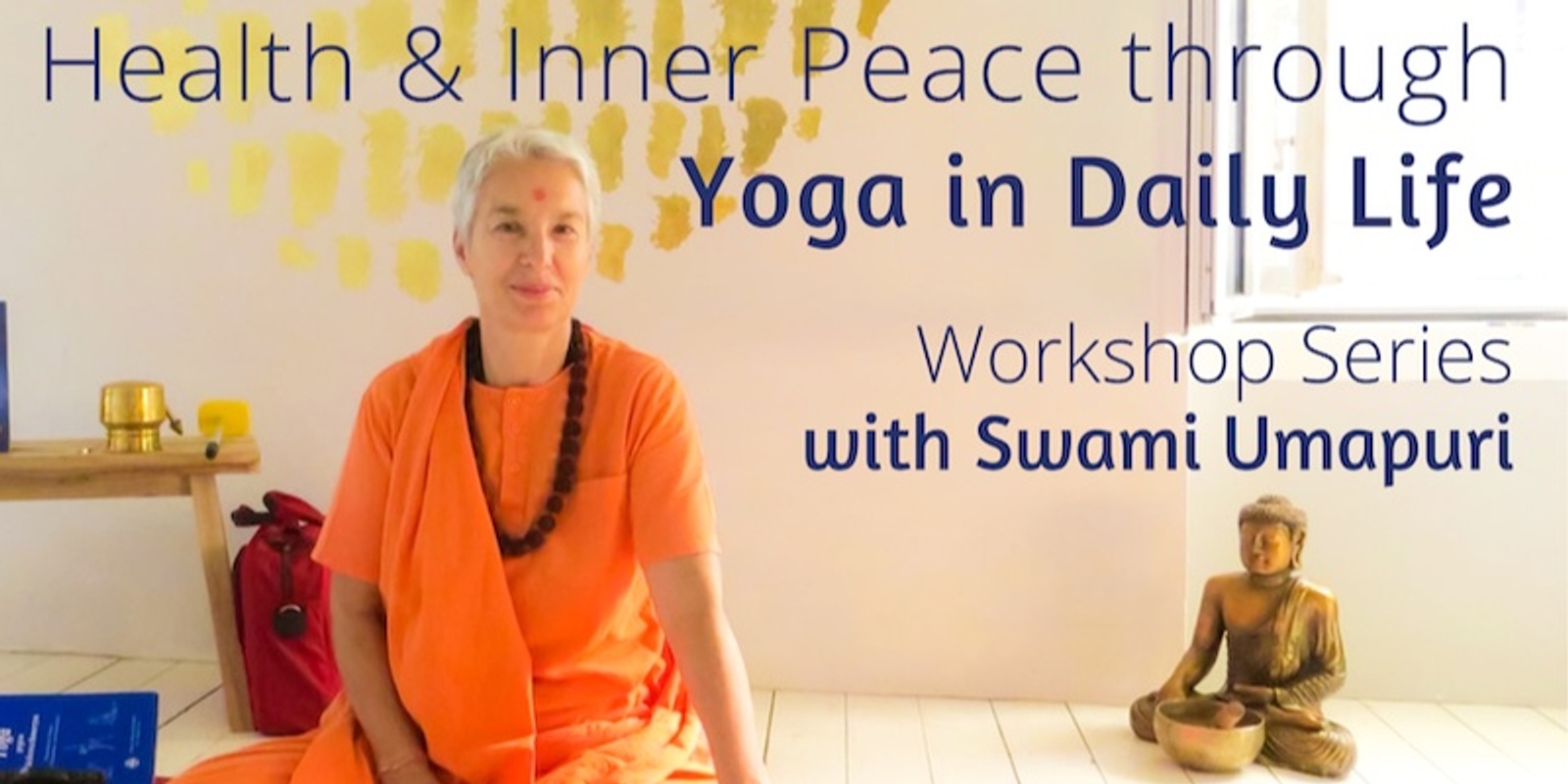 Banner image for Yoga Workshops with Swami Umapuri