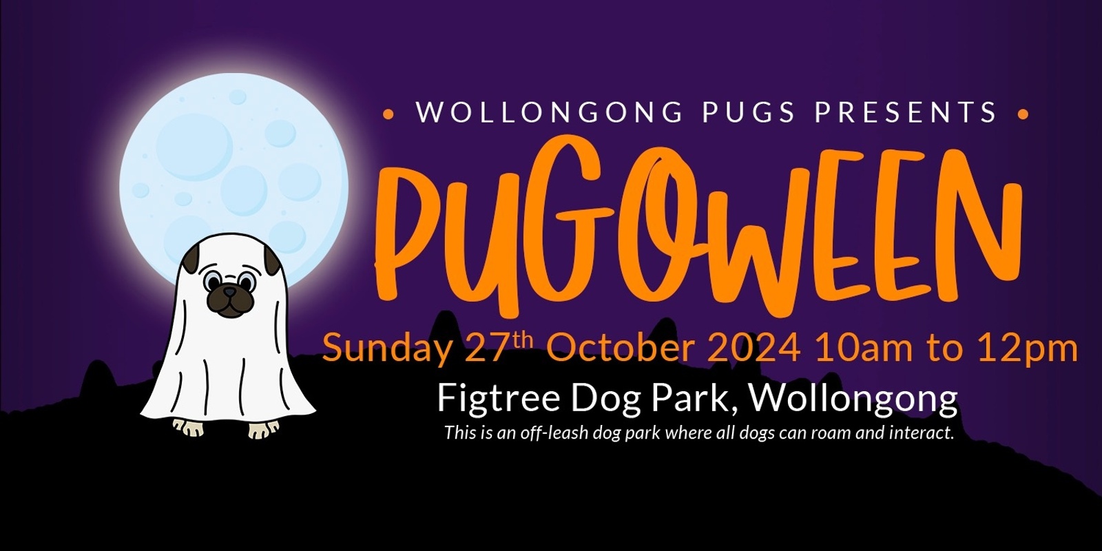 Banner image for Pugoween 2024