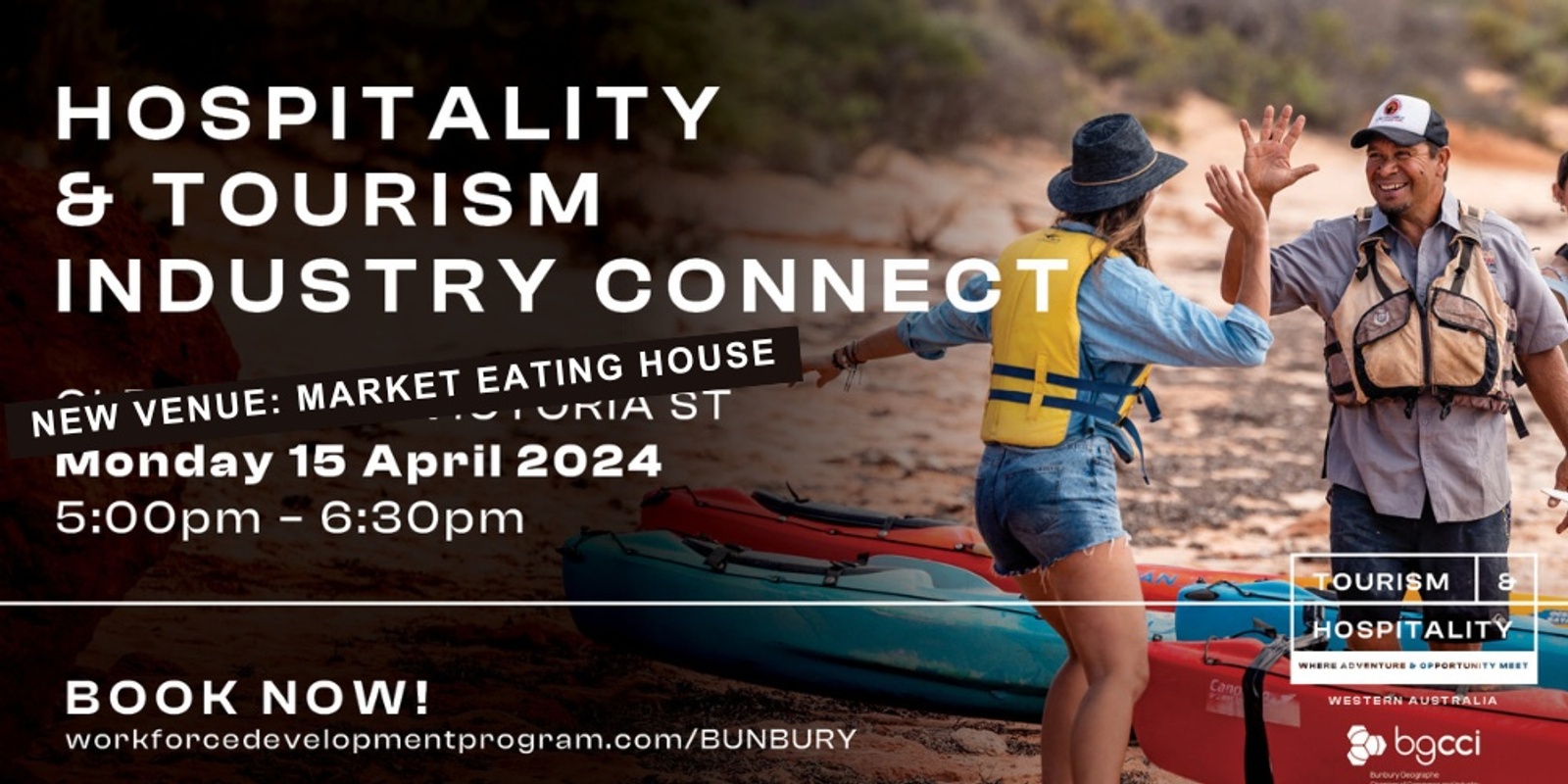 Banner image for Tourism Industry Connection Event