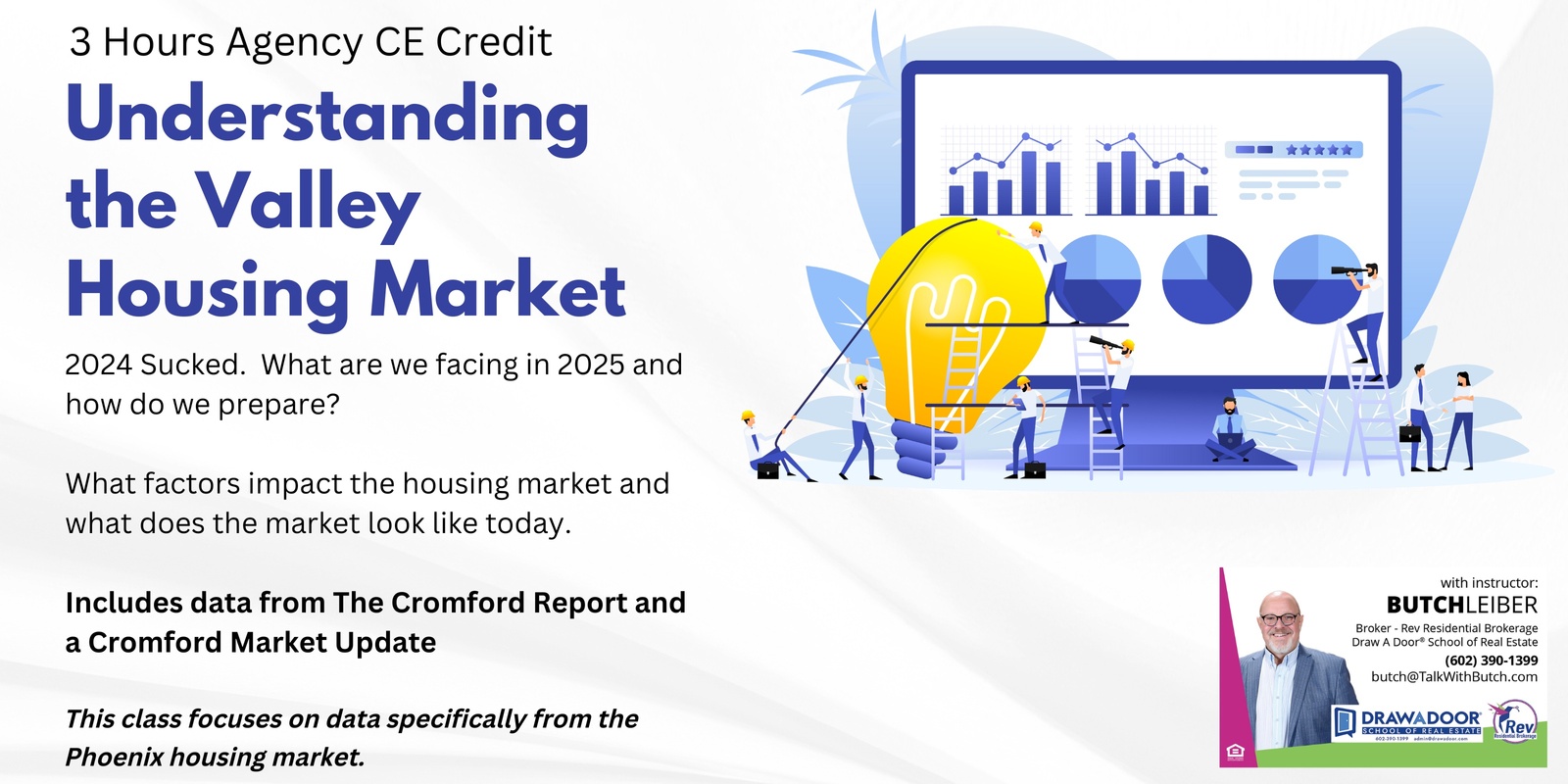 Banner image for Understanding the Valley Housing Market 