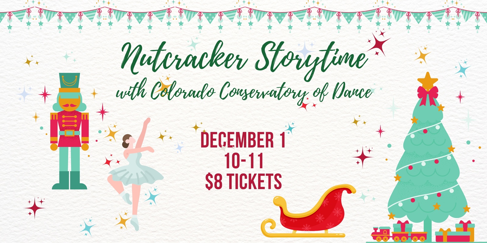 Banner image for Nutcracker Storytime