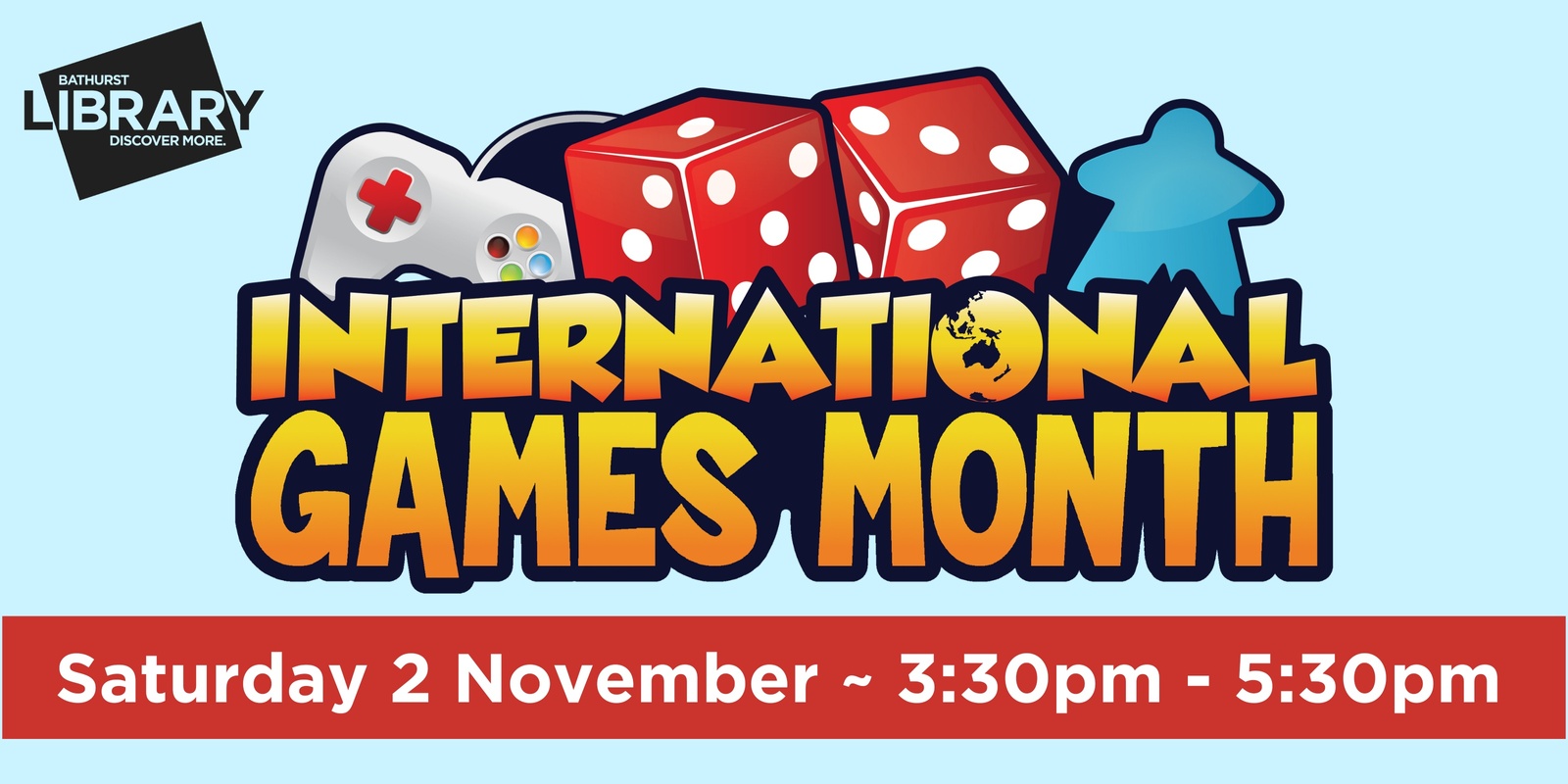 Banner image for International Games Day