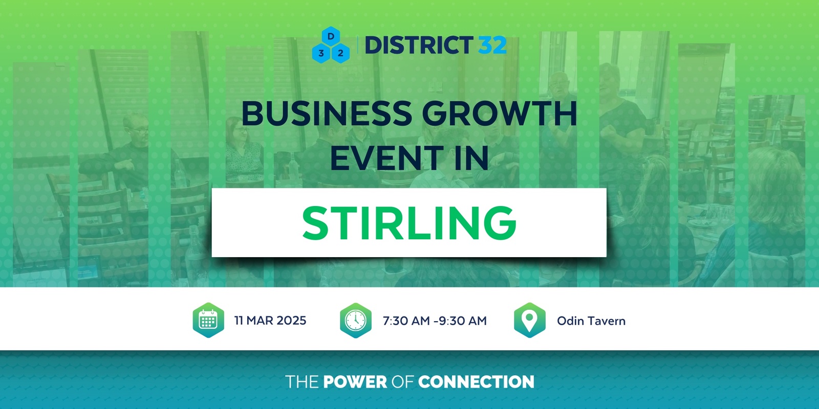 Banner image for District32– Business Networking Perth- Stirling (Balcatta)  - Tue 11 Mar