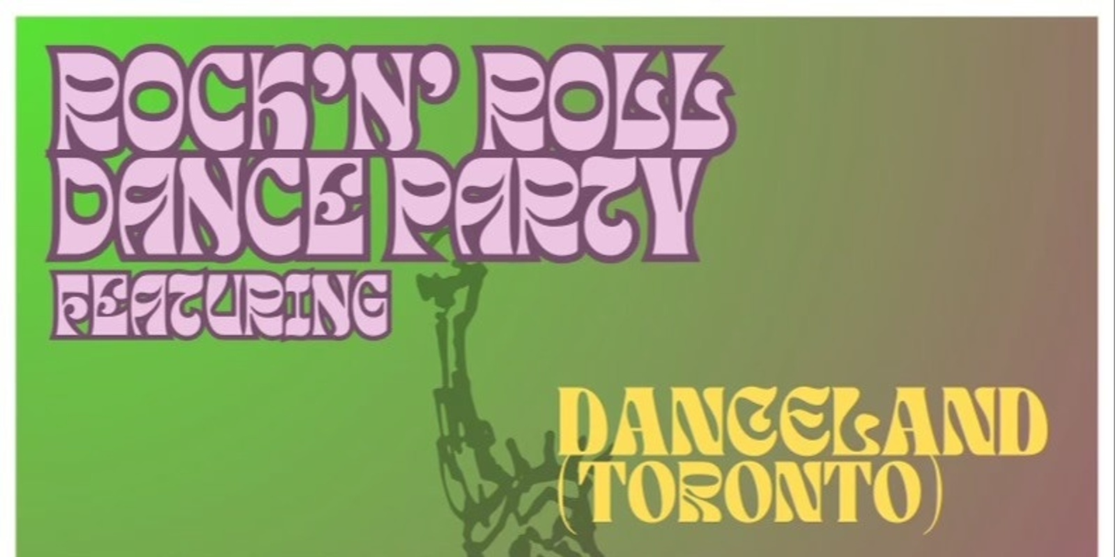 Banner image for International Rock 'n Roll Dance Party! Featuring:  Danceland (Toronto)  The Upperhand  Crazy Mary and more