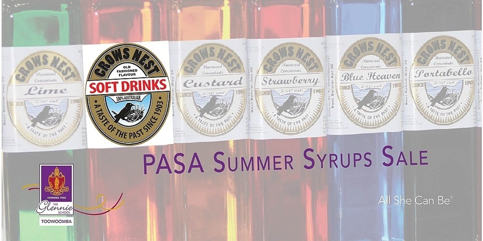 Banner image for PASA Summer Syrups Sale