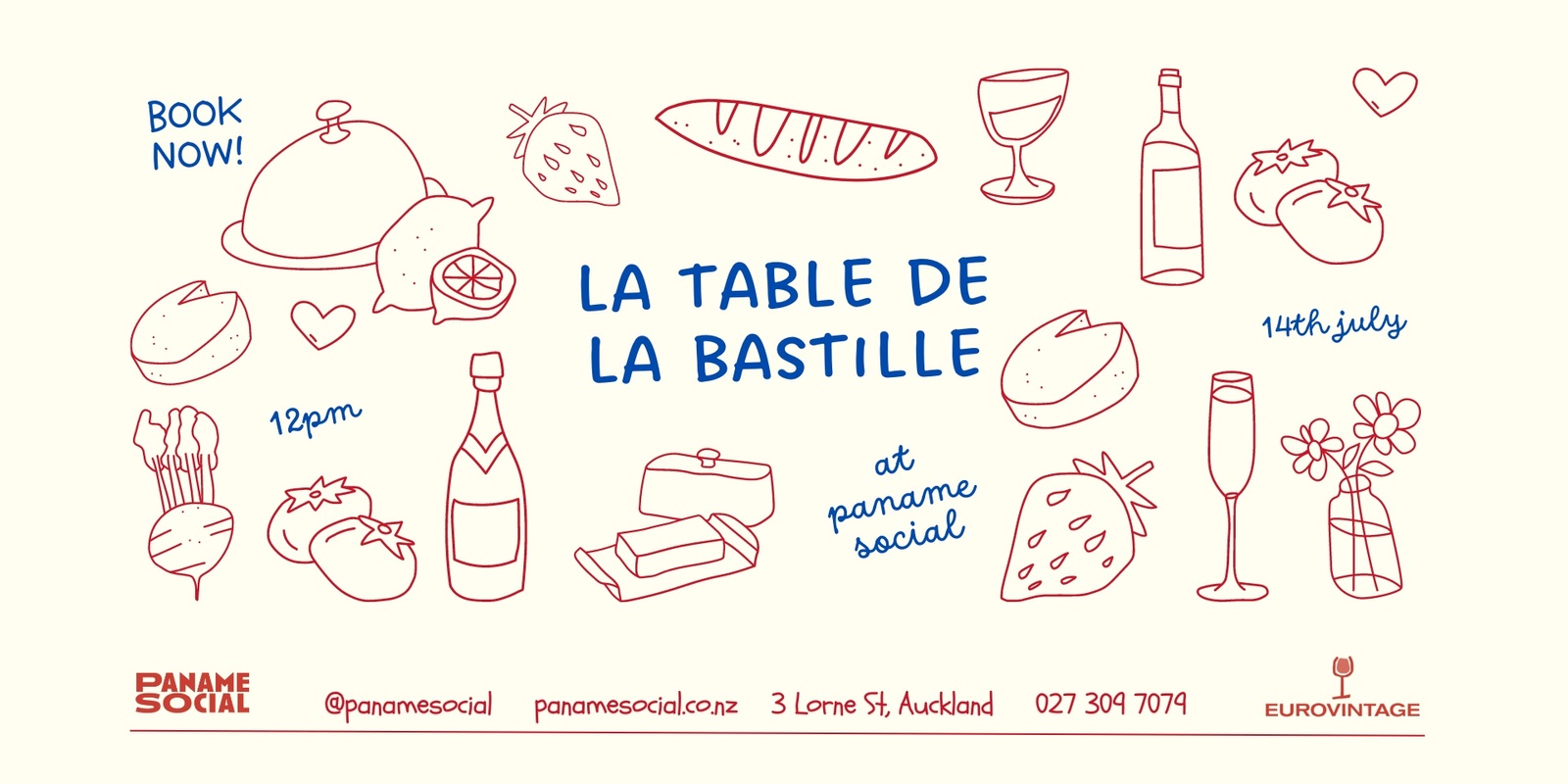 Banner image for La Table de la Bastille