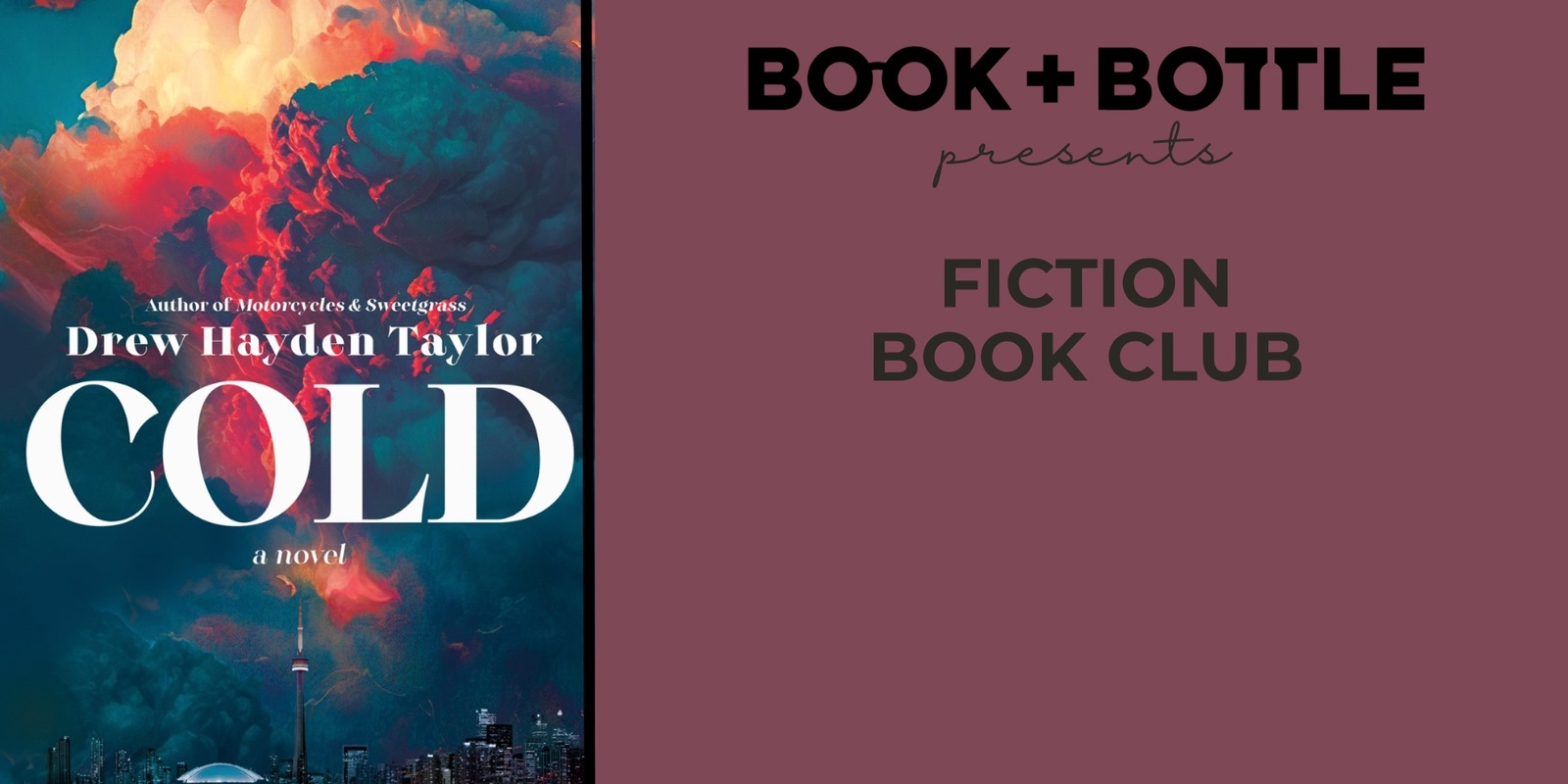 Banner image for Fiction Book Club