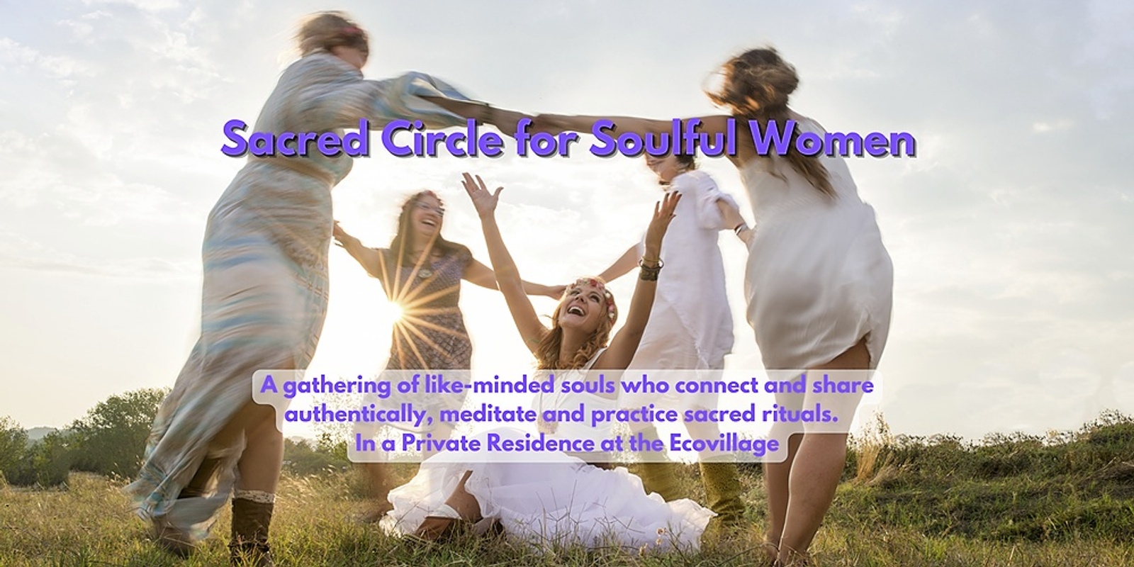 Banner image for Women's Circle, Sound Healing & Meditation (Full Moon Gathering)